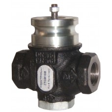 2-way Valves PN16  (-10° ÷ 140°C) threaded connections