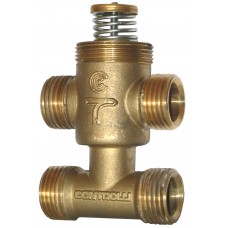 3-way 4-ports Fan-coil Valves PN 16 (2.5 mm stroke for MVX actuators)